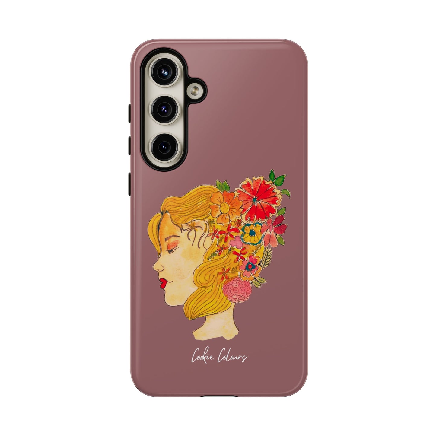 Blonde Bloom | Premium Phone Case