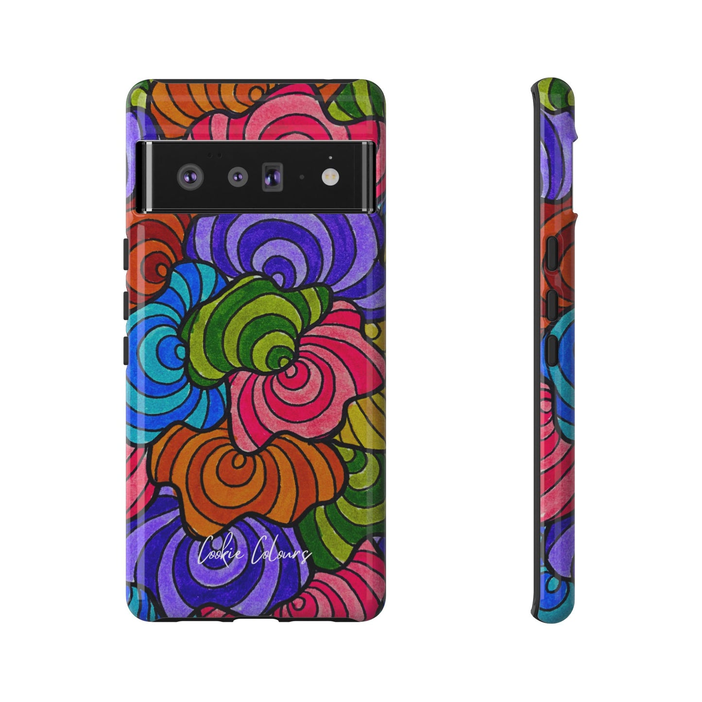 Spirals of Bloom | Premium Phone Case