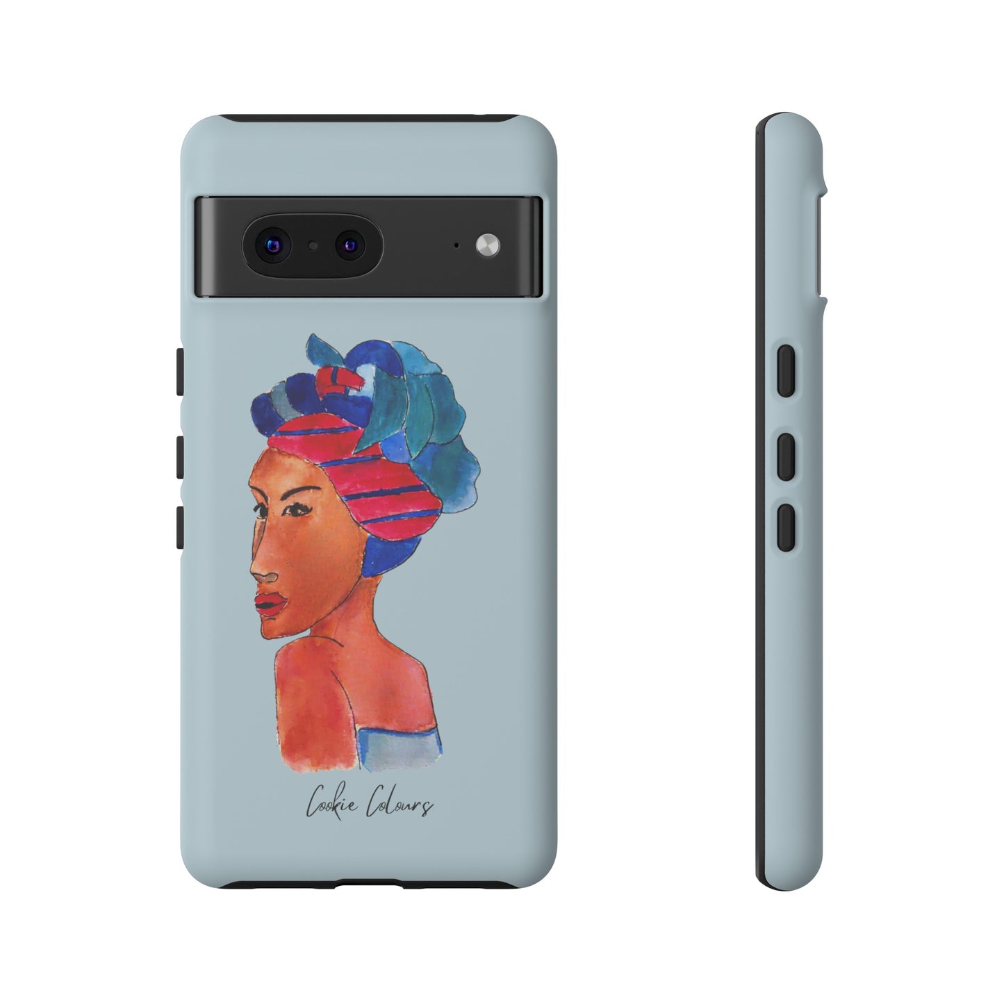 Elegant Stare | Premium Phone Case