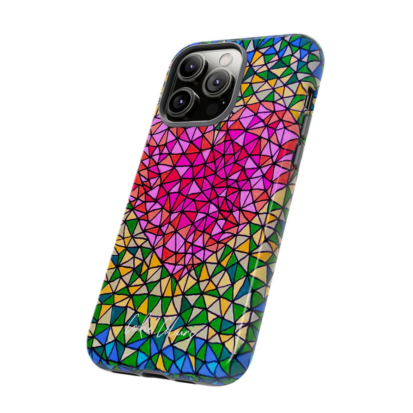 Heart On Fire | Premium Phone Case