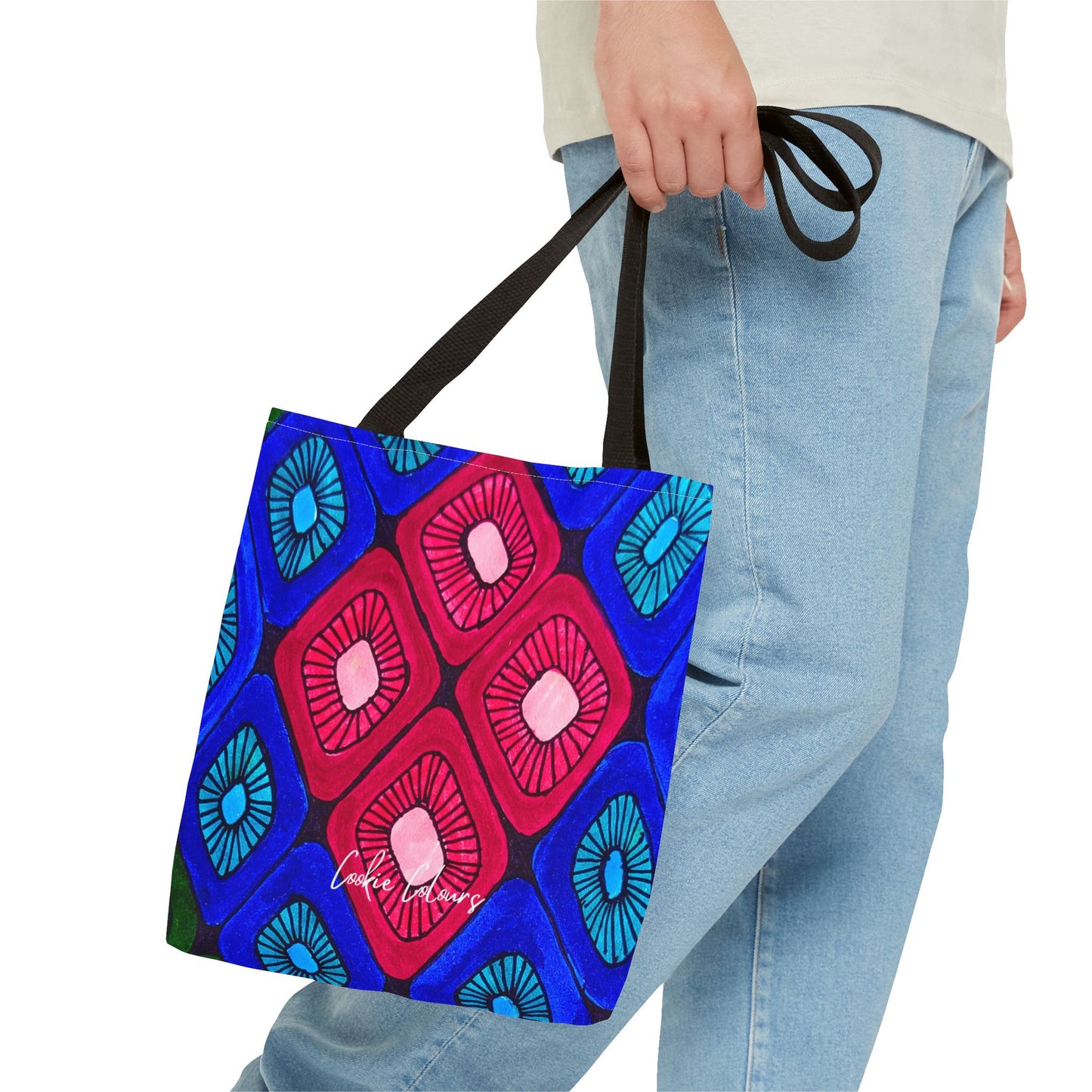 Regal Plumage Spiral | Tote Bag