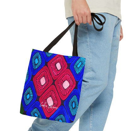 Regal Plumage Spiral | Tote Bag