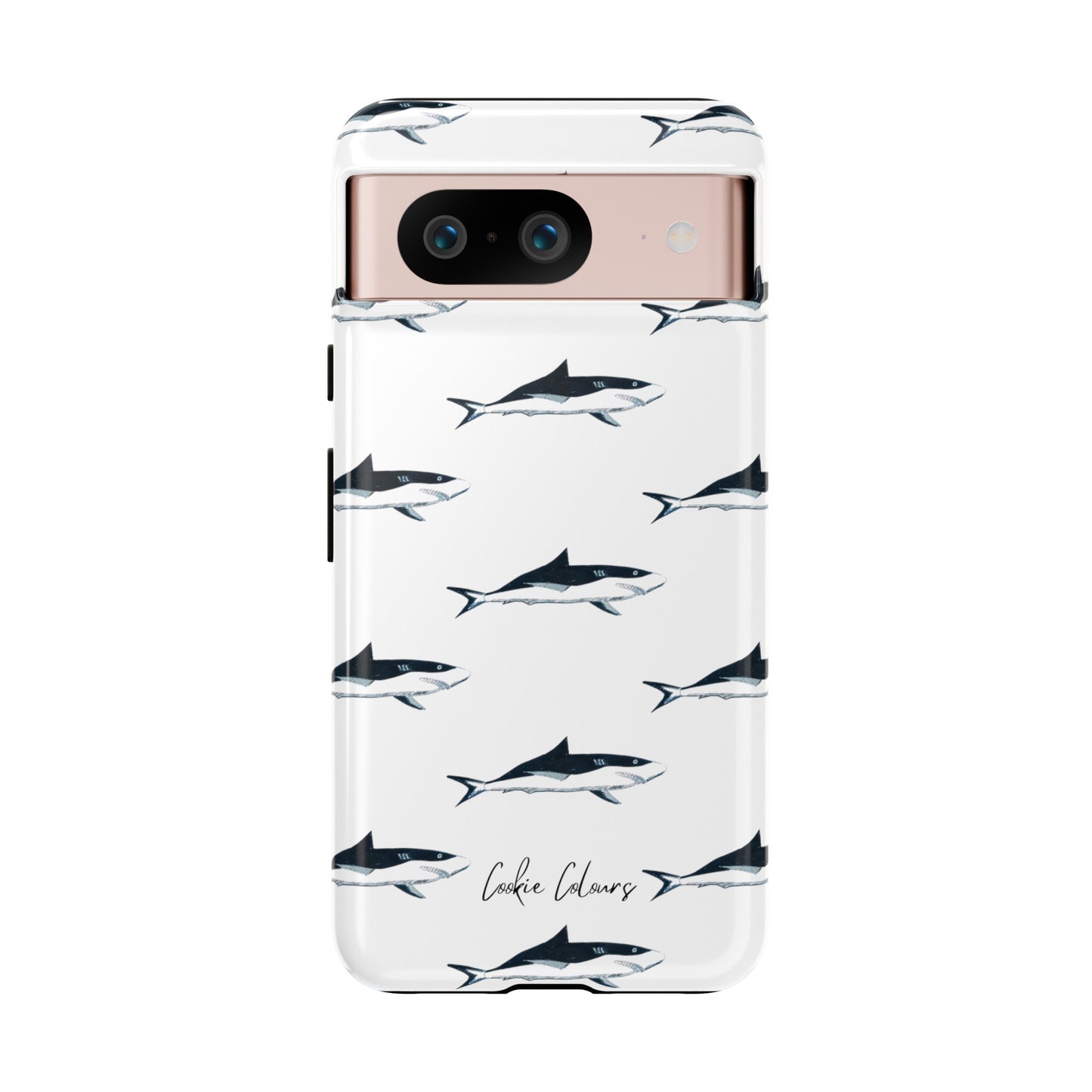 White Shark | Premium Phone Case