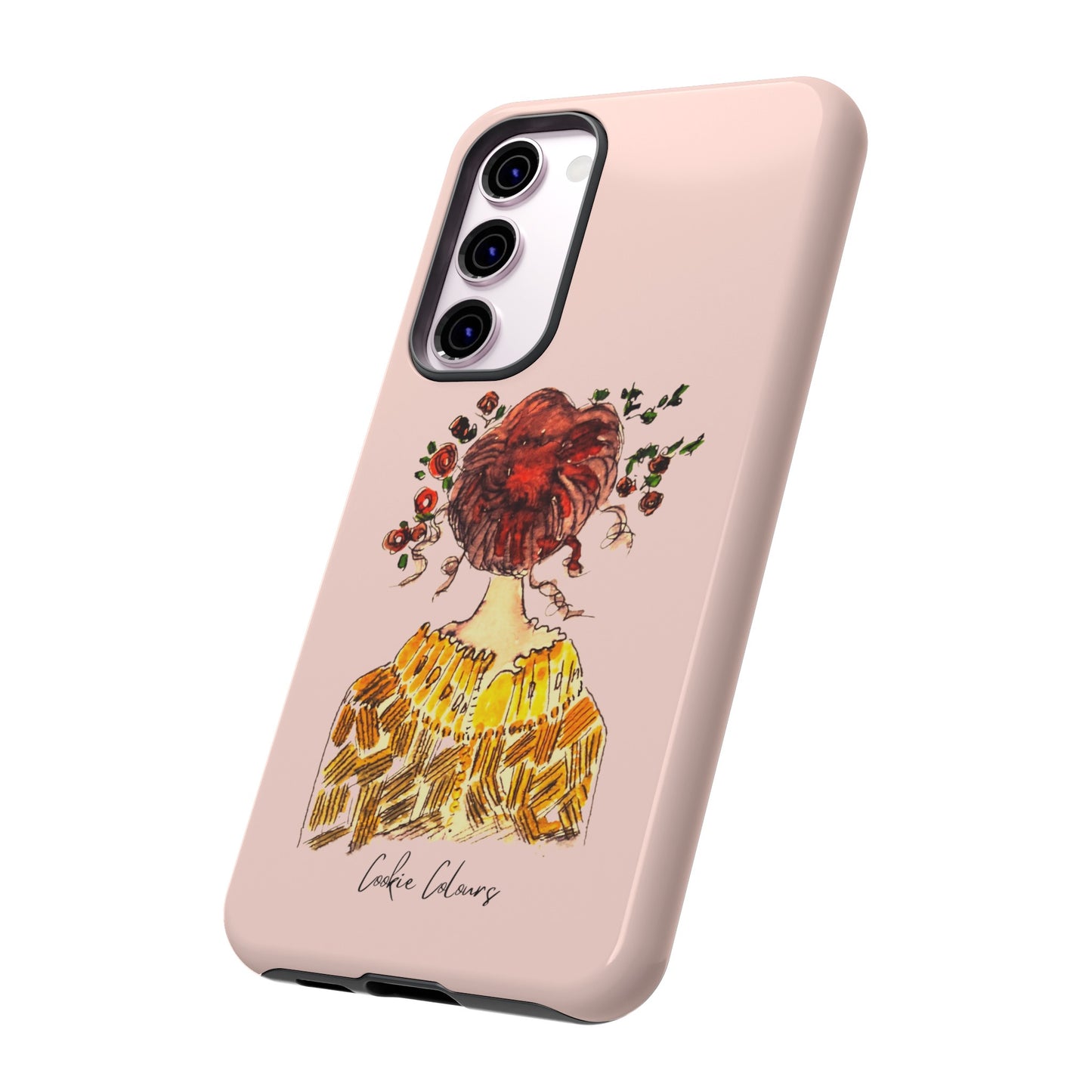 Flower Bun | Premium Phone Case