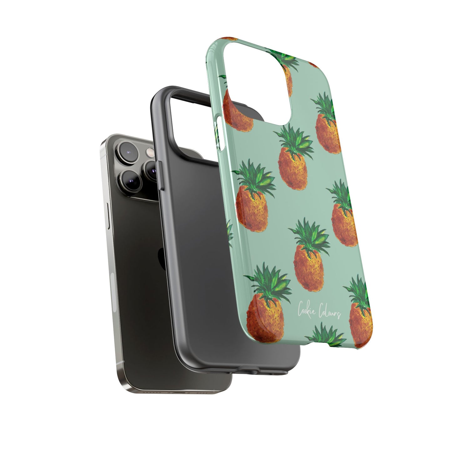 Pineapple Ocean | Premium Phone Case