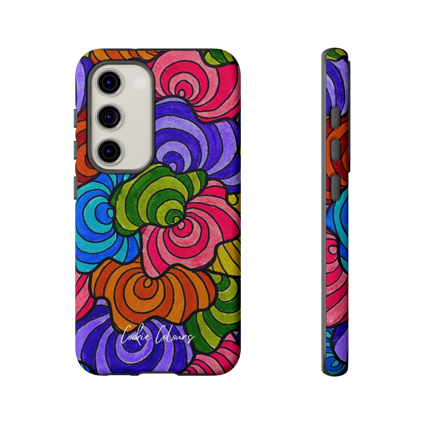 Spirals of Bloom | Premium Phone Case