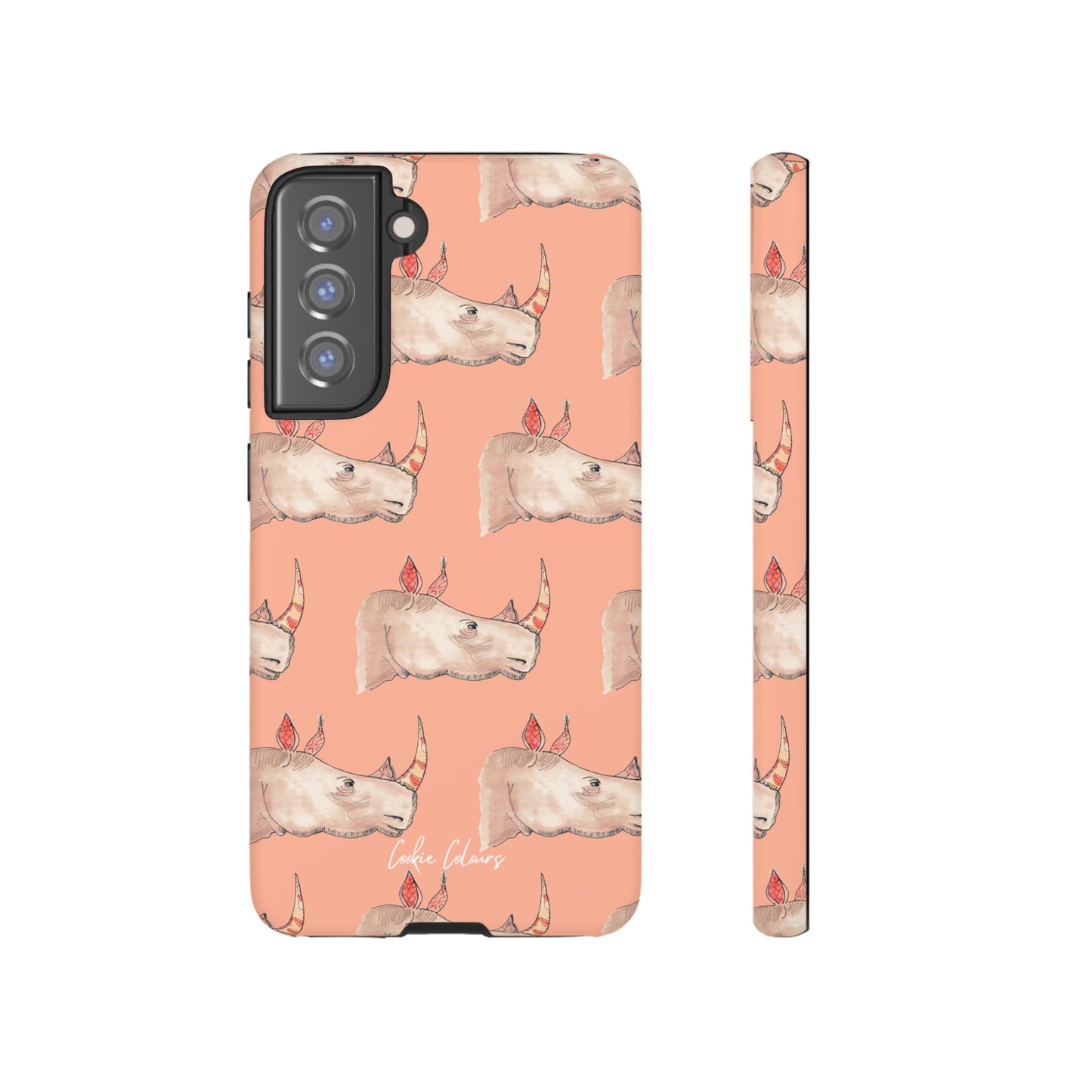 Hello Rhino | Premium Phone Case