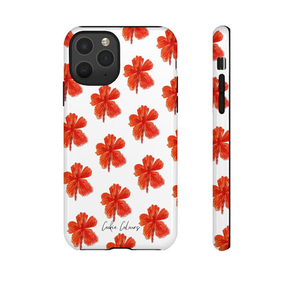 Red Hibiscus | Premium Phone Case