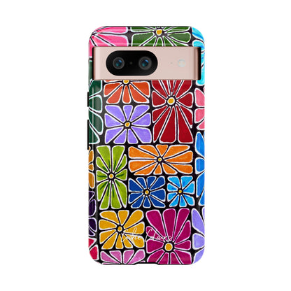 Boxed Bloom Burst | Premium Phone Case