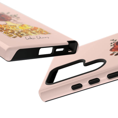 Flower Bun | Premium Phone Case