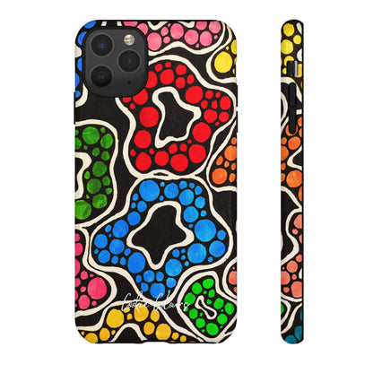 Orb Scatter | Premium Phone Case