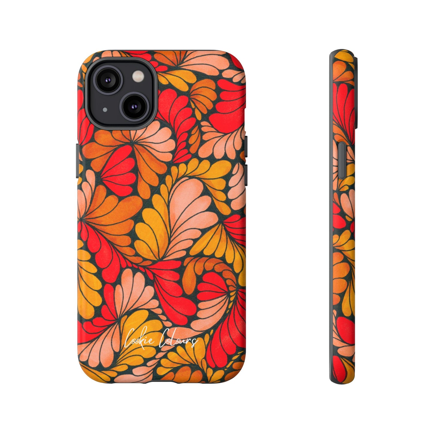 Sunset Swirls | Premium Phone Case