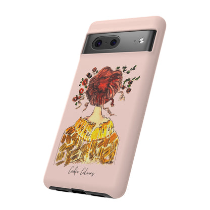 Flower Bun | Premium Phone Case