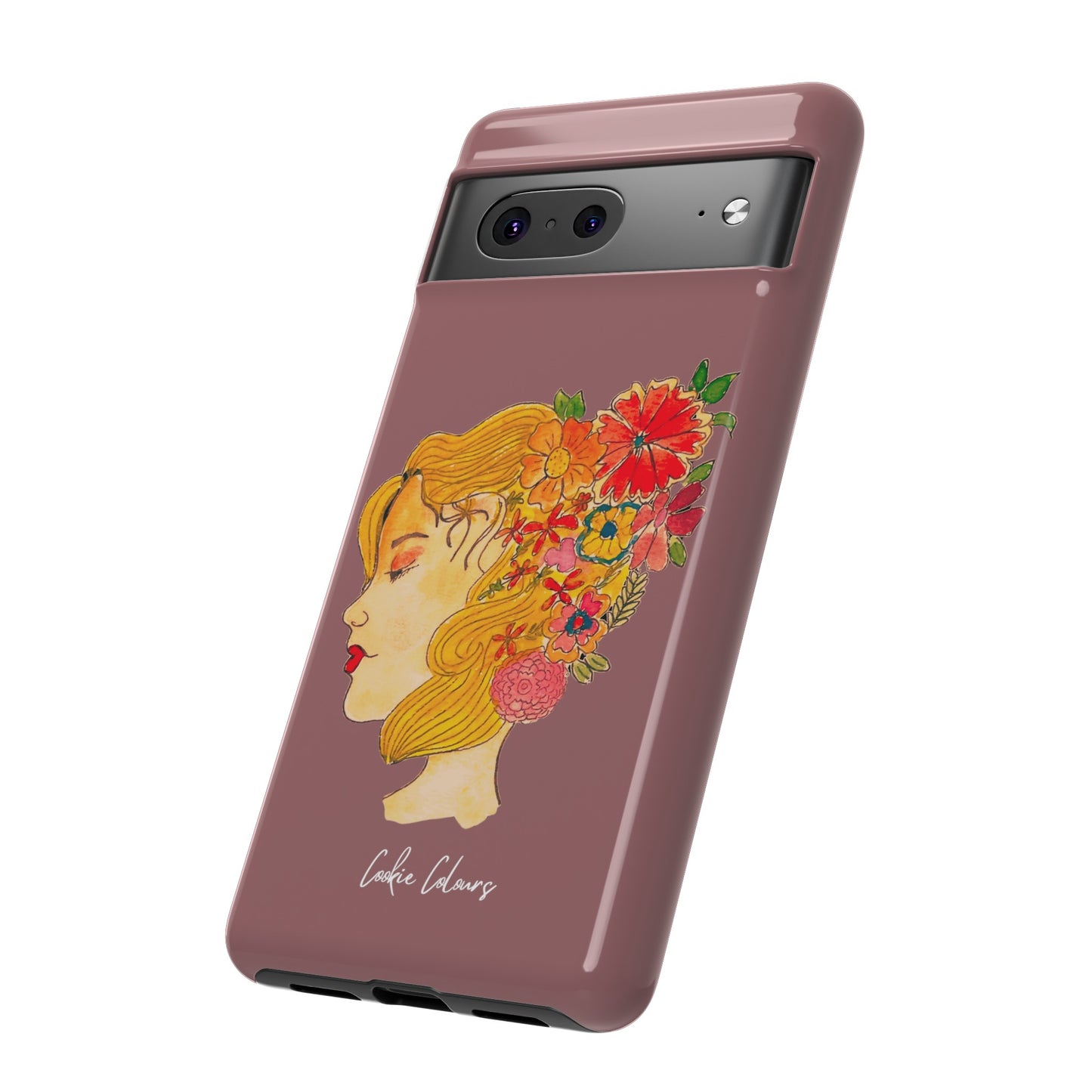 Blonde Bloom | Premium Phone Case