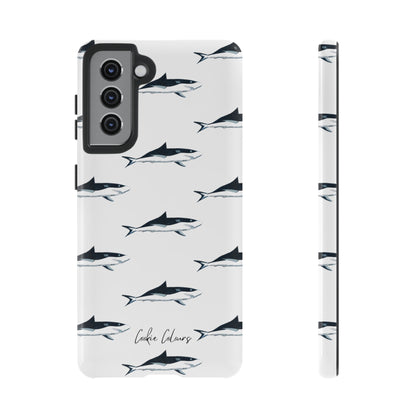 White Shark | Premium Phone Case