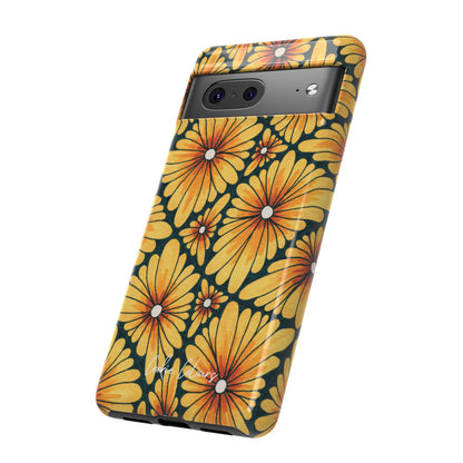 Golden Sunflowers | Premium Phone Case