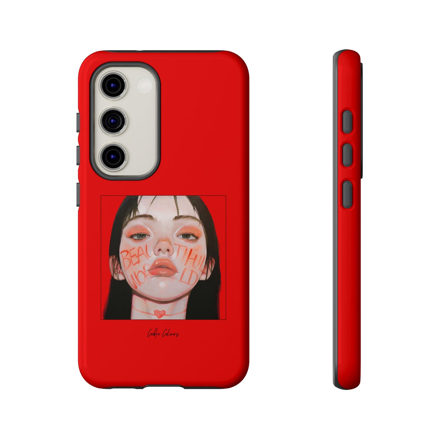 Beautiful World | Premium Phone Case