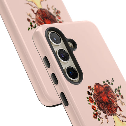 Flower Bun | Premium Phone Case