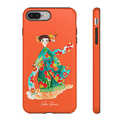 Lady of Japan | Premium Phone Case