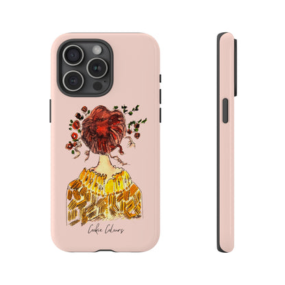 Flower Bun | Premium Phone Case