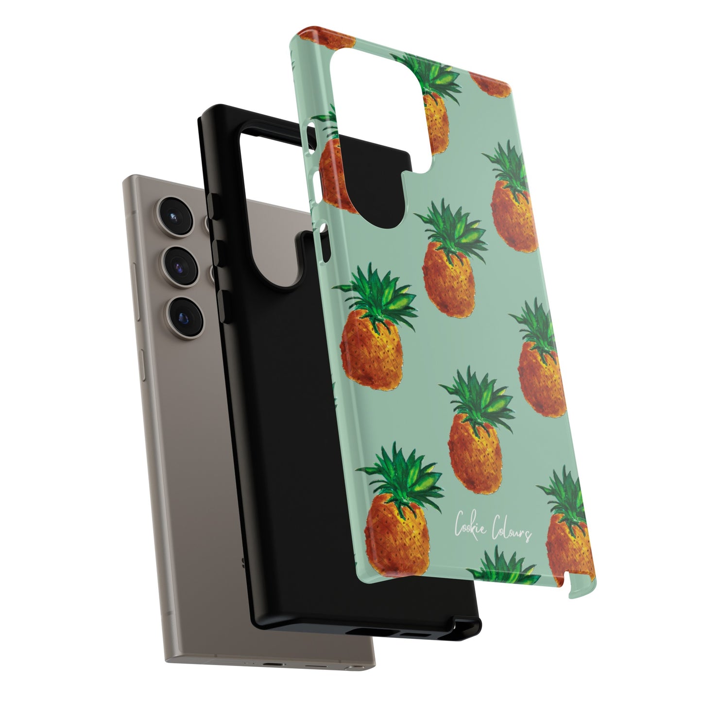 Pineapple Ocean | Premium Phone Case