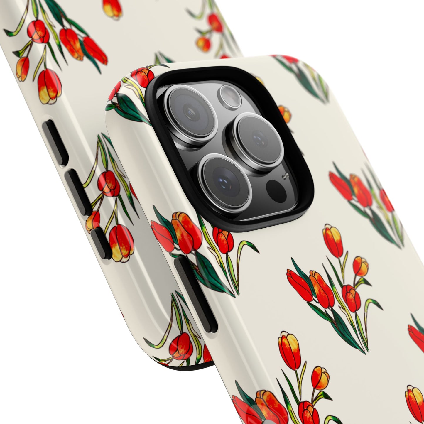 Rote Tulpen | Premium Handyhülle