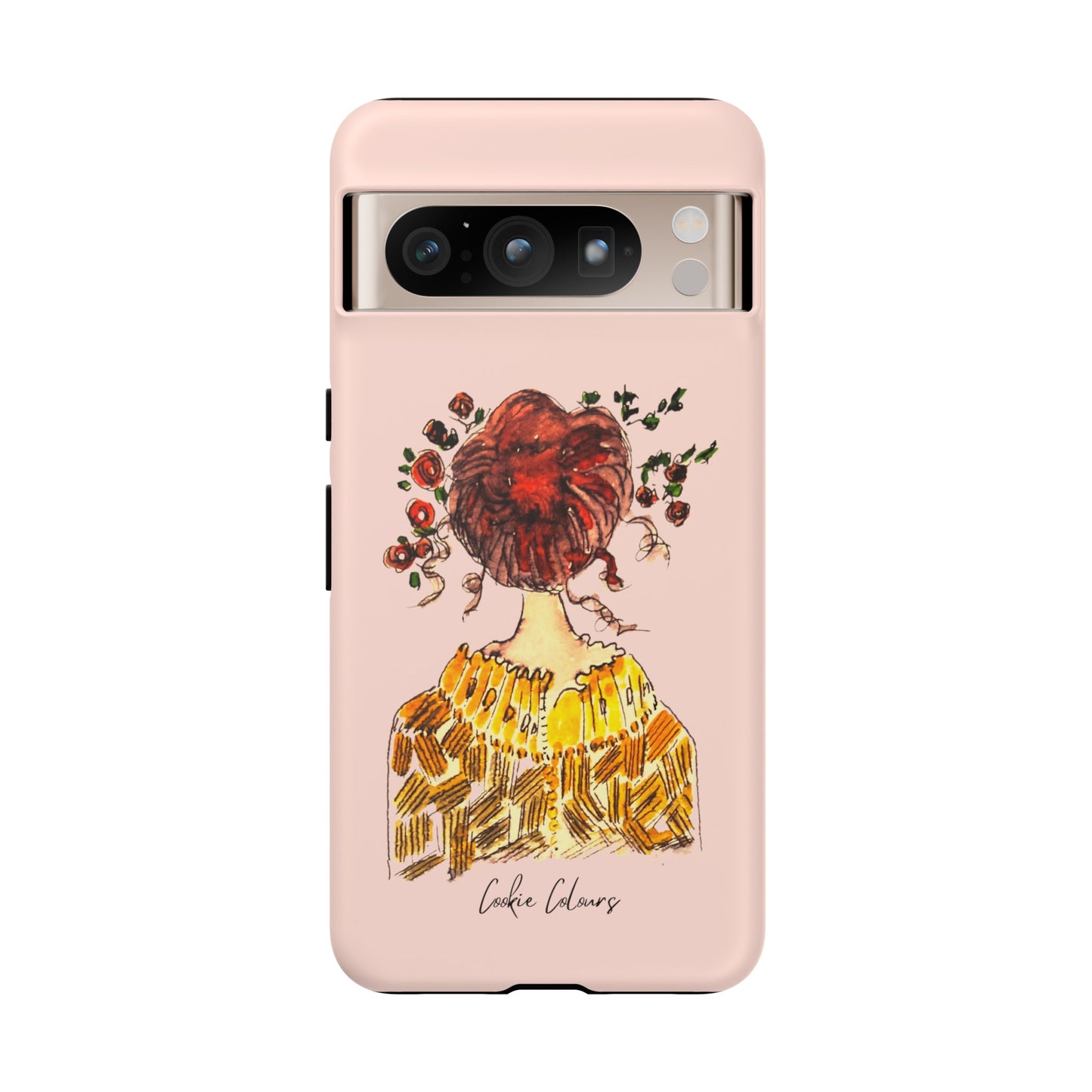 Flower Bun | Premium Phone Case