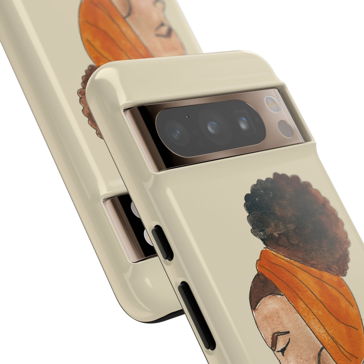 Lady of Fro | Premium Phone Case