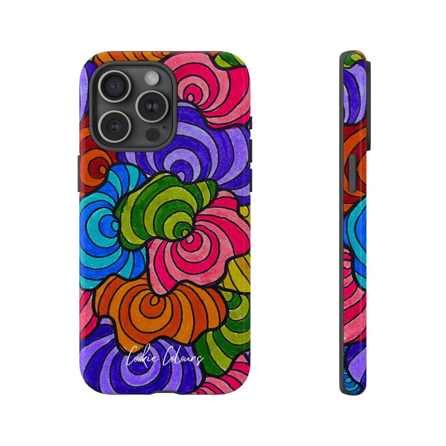 Spirals of Bloom | Premium Phone Case