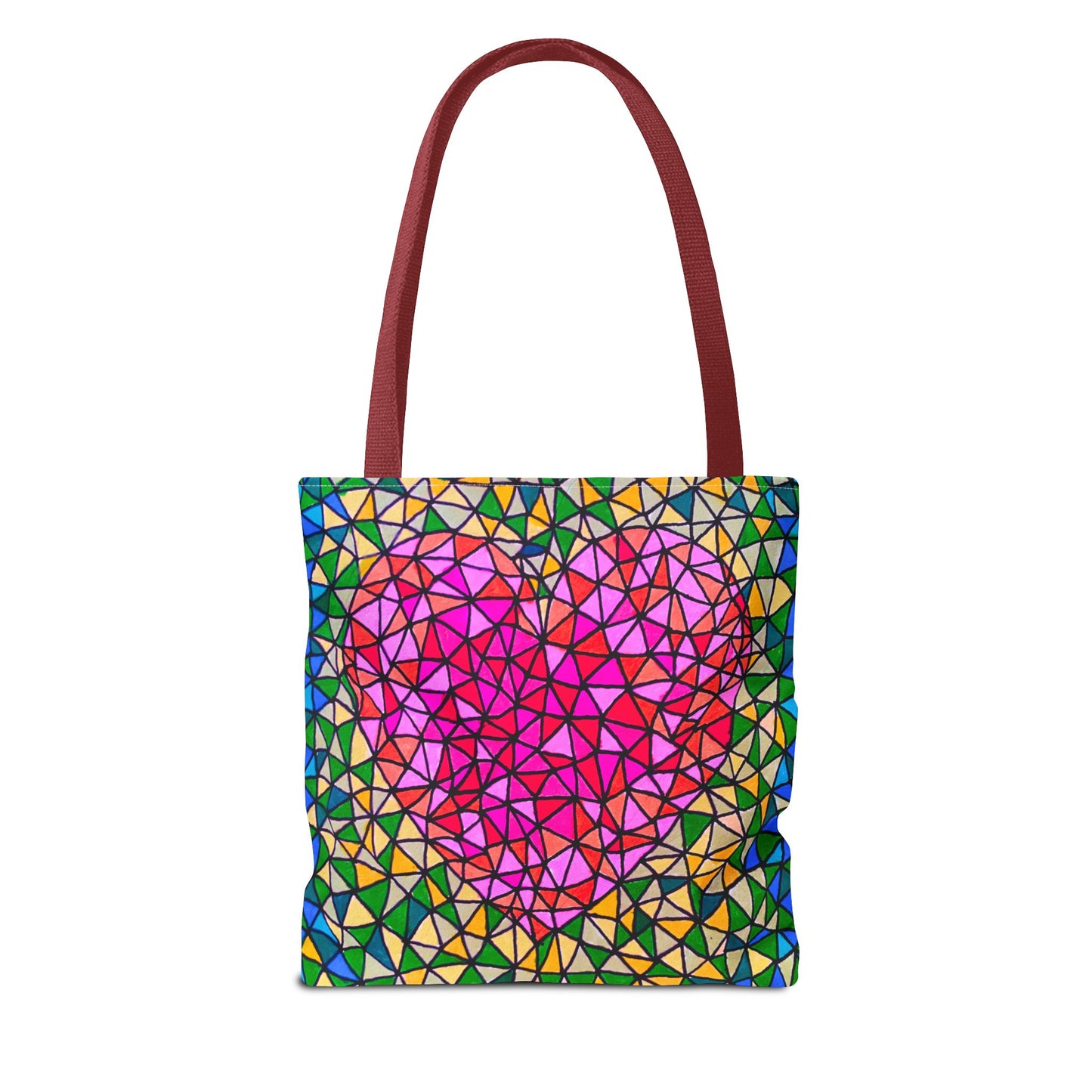 Heart On Fire | Tote Bag