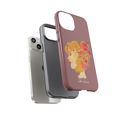 Blonde Bloom | Premium Phone Case