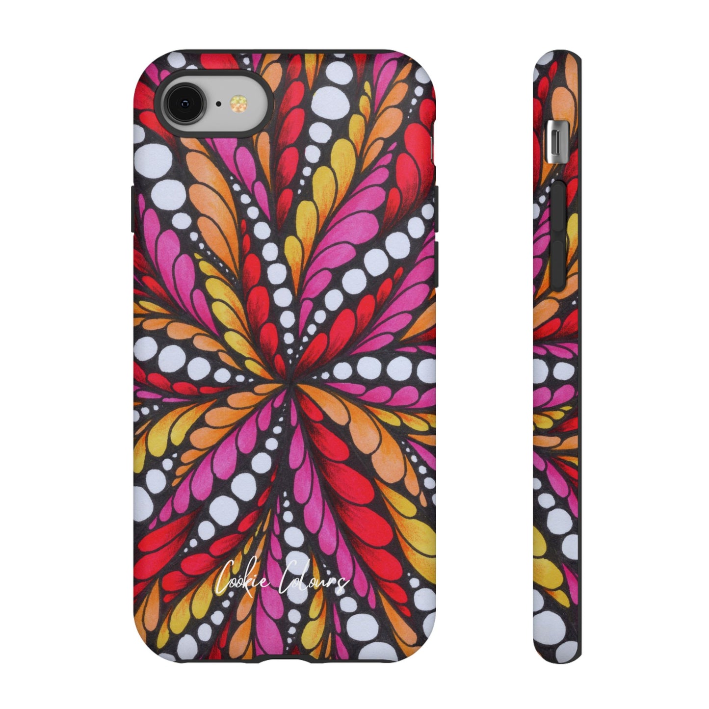 Floral Frenzy | Premium Phone Case