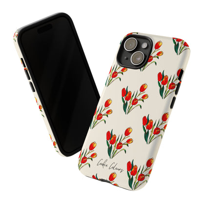 Red Tulips | Premium Phone Case