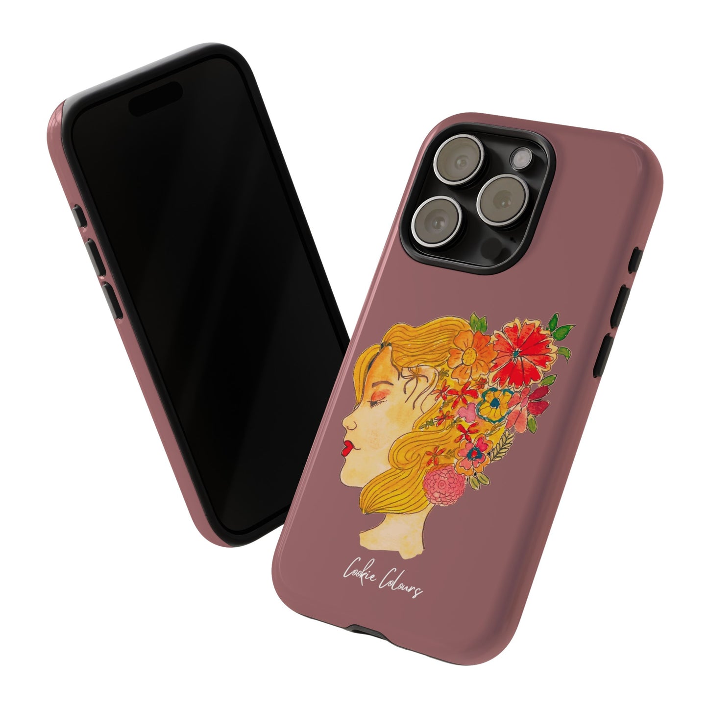 Blonde Bloom | Premium Phone Case