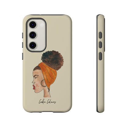 Lady of Fro | Premium Phone Case