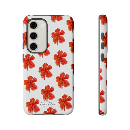 Red Hibiscus | Premium Phone Case