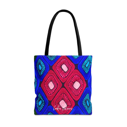 Regal Plumage Spiral | Tote Bag