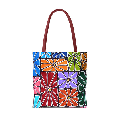 Boxed Bloom Burst | Tote Bag