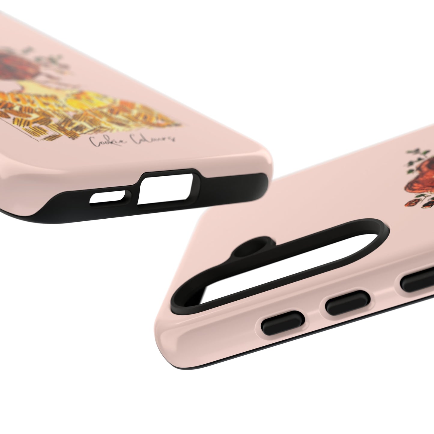 Flower Bun | Premium Phone Case