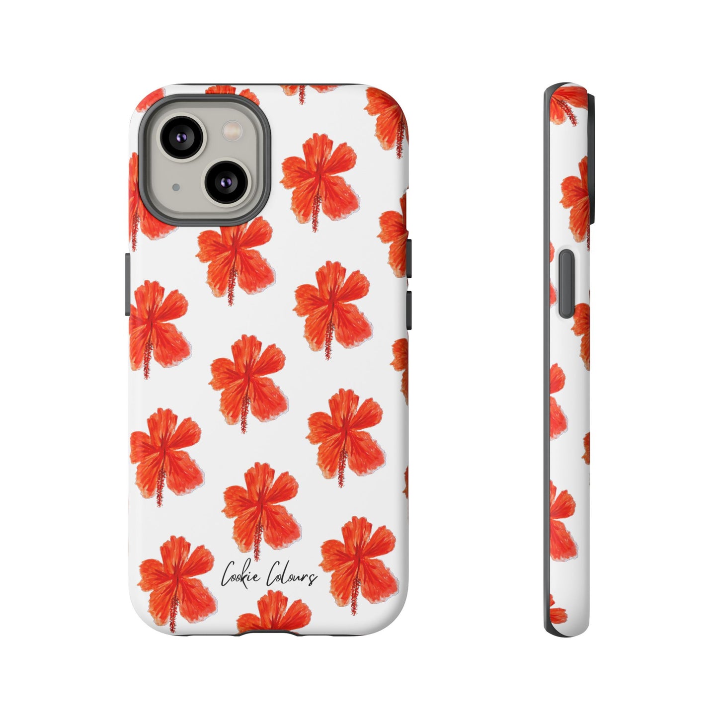 Red Hibiscus | Premium Phone Case