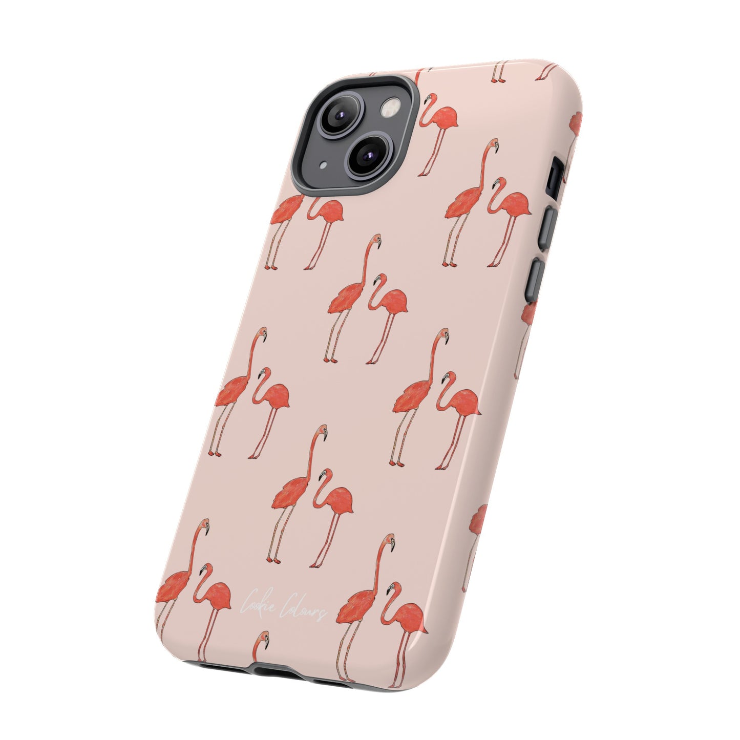 Flamingos | Premium Phone Case