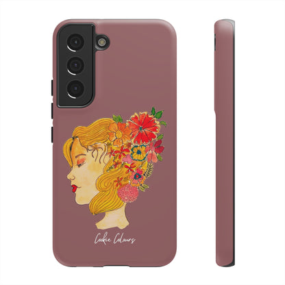 Blonde Bloom | Premium Phone Case