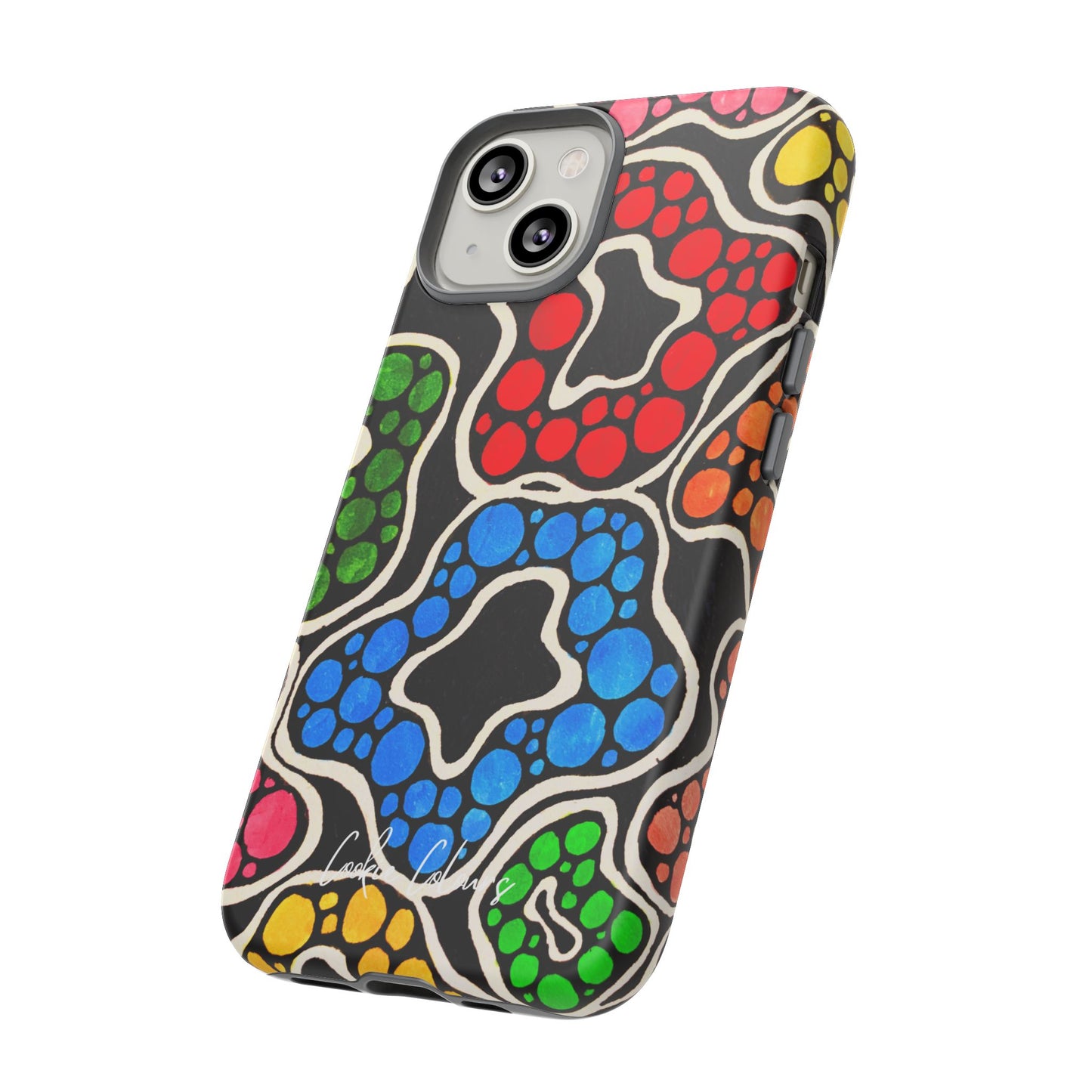 Orb Scatter | Premium Phone Case