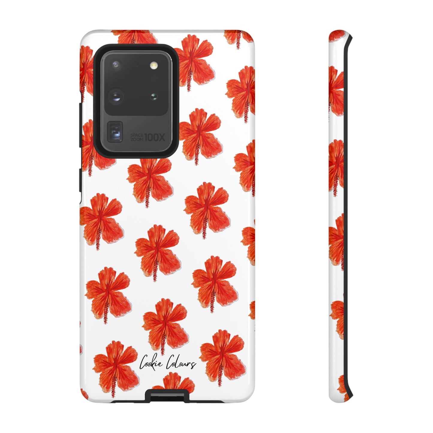 Red Hibiscus | Premium Phone Case