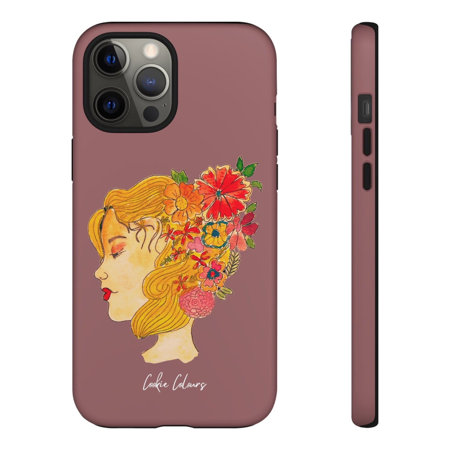 Blonde Bloom | Premium Phone Case