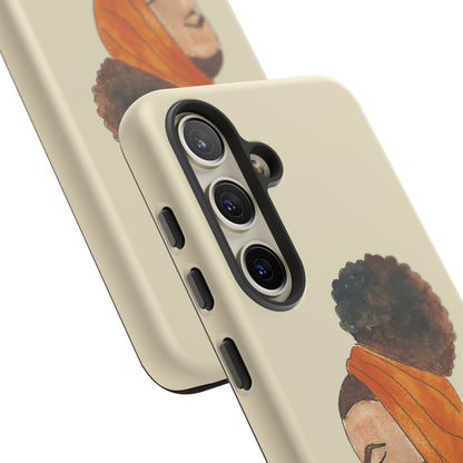 Lady of Fro | Premium Phone Case