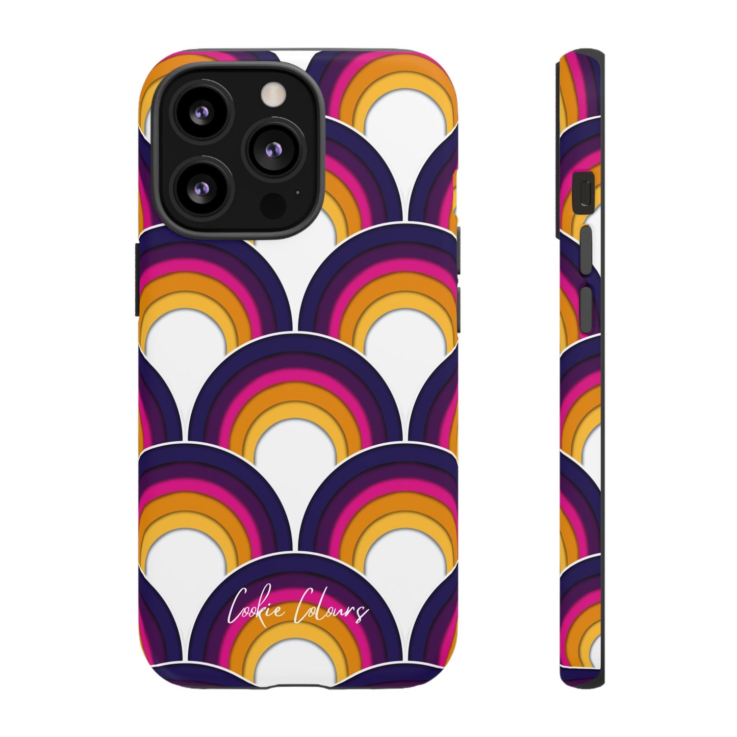 Rainbow Scales | Premium Phone Case