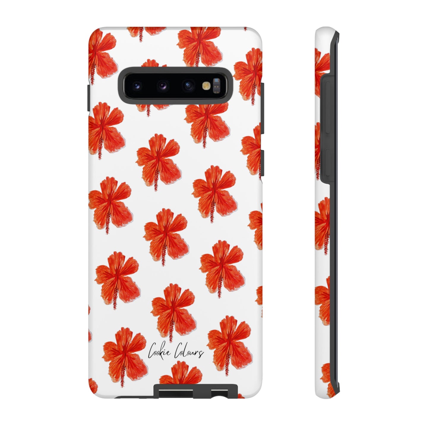 Red Hibiscus | Premium Phone Case