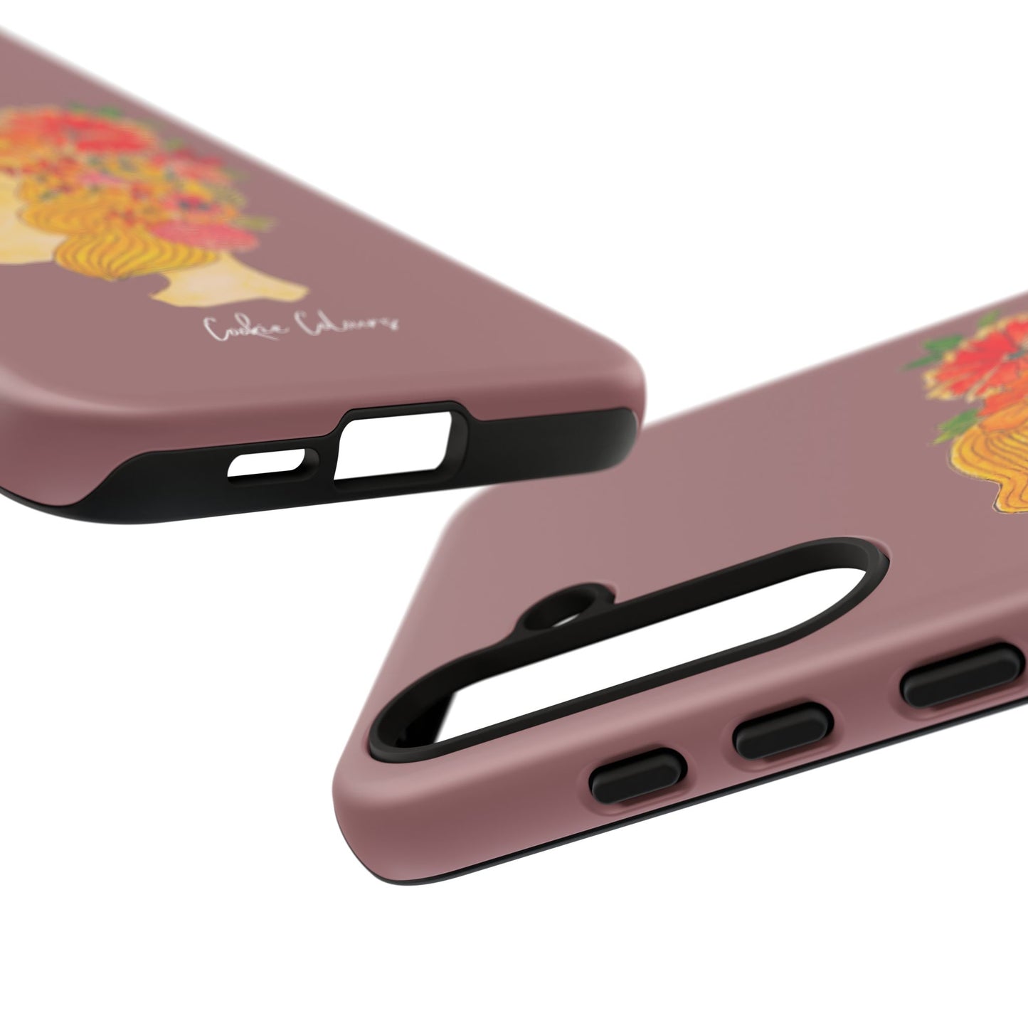 Blonde Bloom | Premium Phone Case