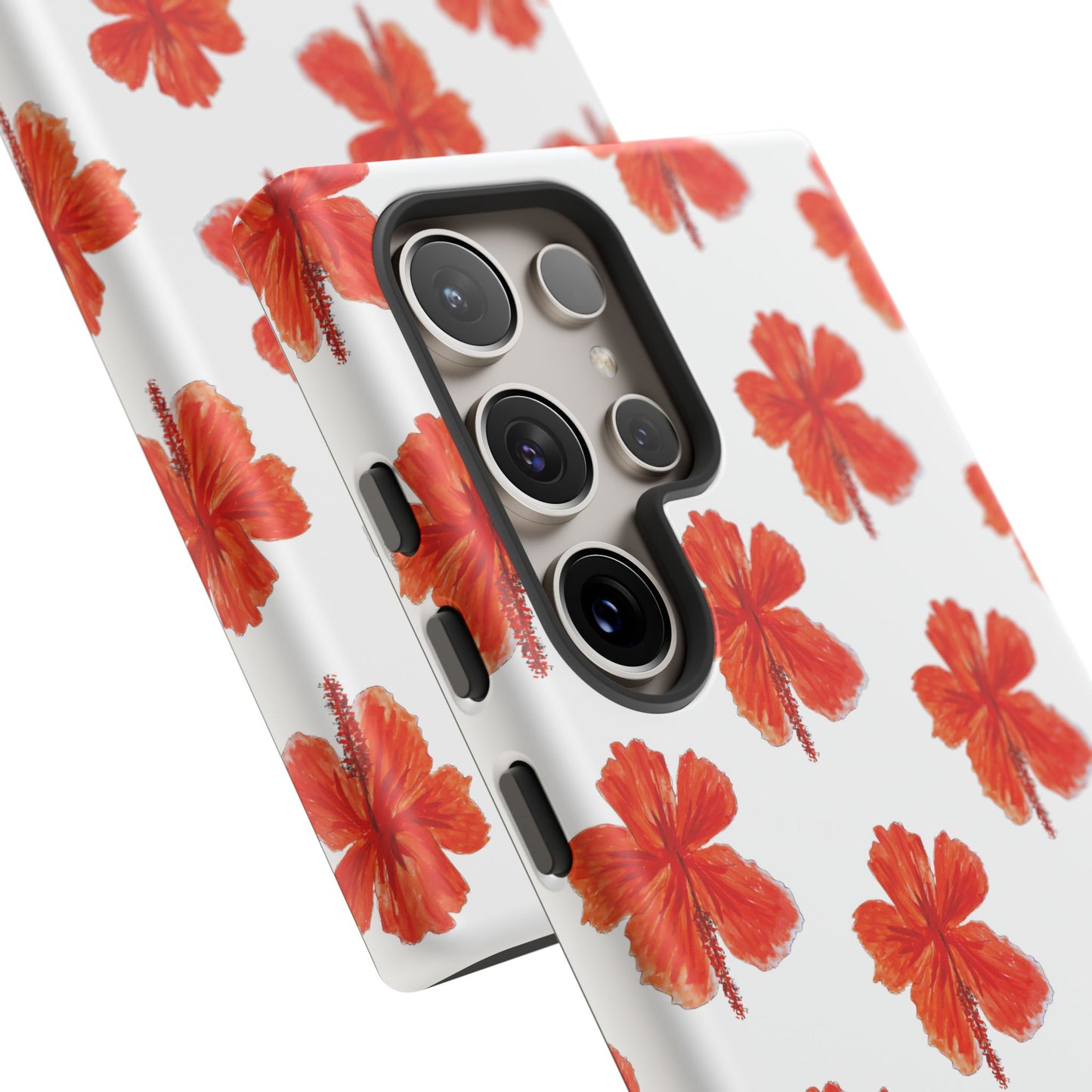 Red Hibiscus | Premium Phone Case